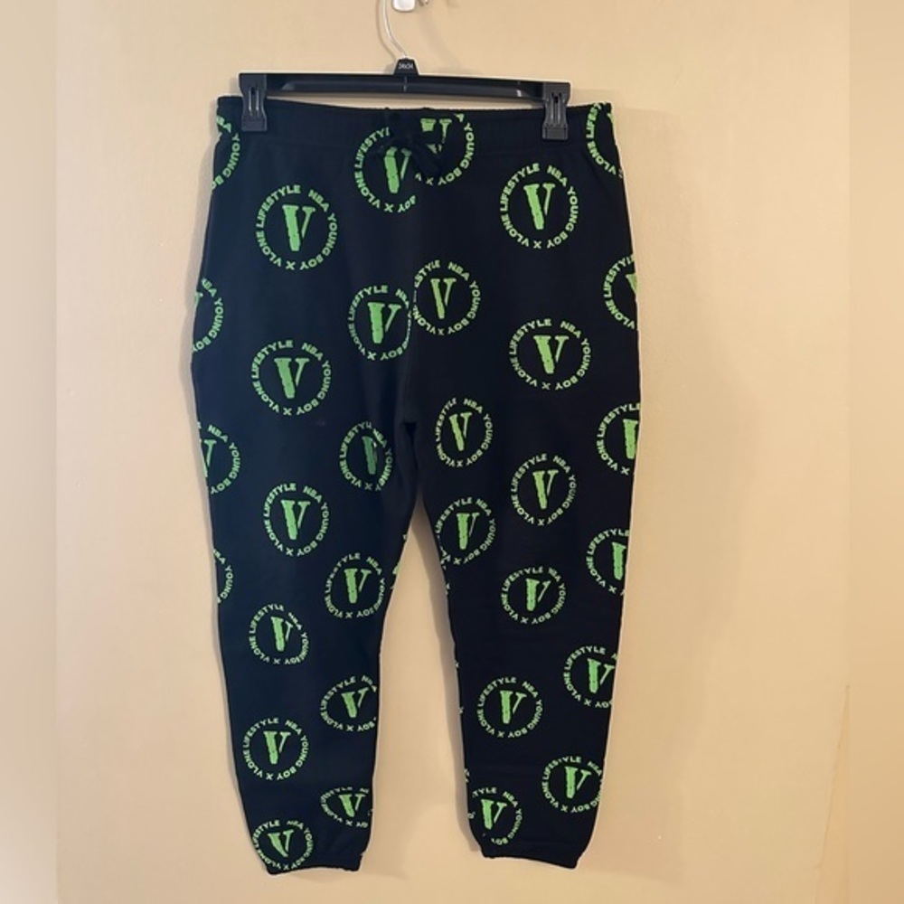 VLONE x NBA YoungBoy Crossroads Sweatpants – Black | Men’s Size M | Streetwear